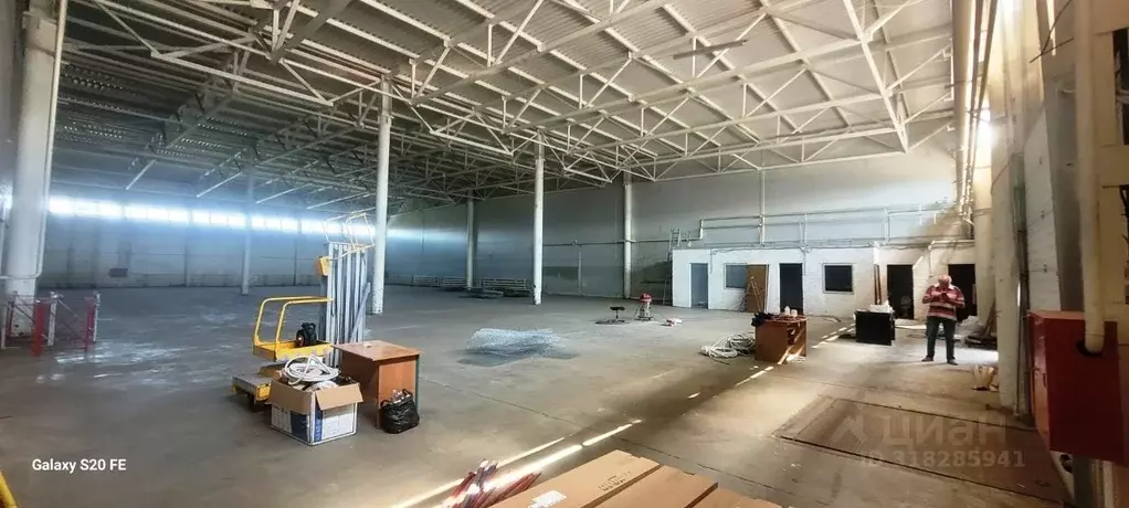 Склад в Самарская область, Самара пос. Зубчаниновка, ул. Механиков, 2 ... - Фото 1