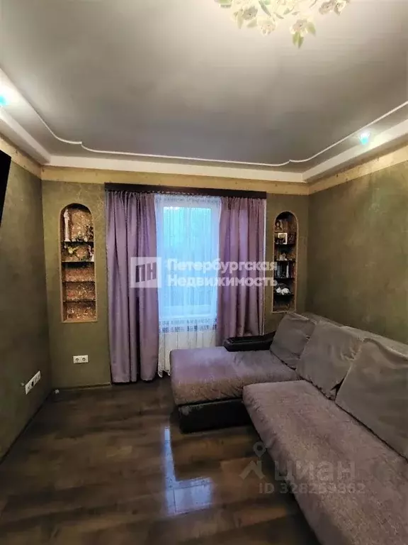 2-к кв. Санкт-Петербург бул. Красных Зорь, 24 (45.4 м) - Фото 1