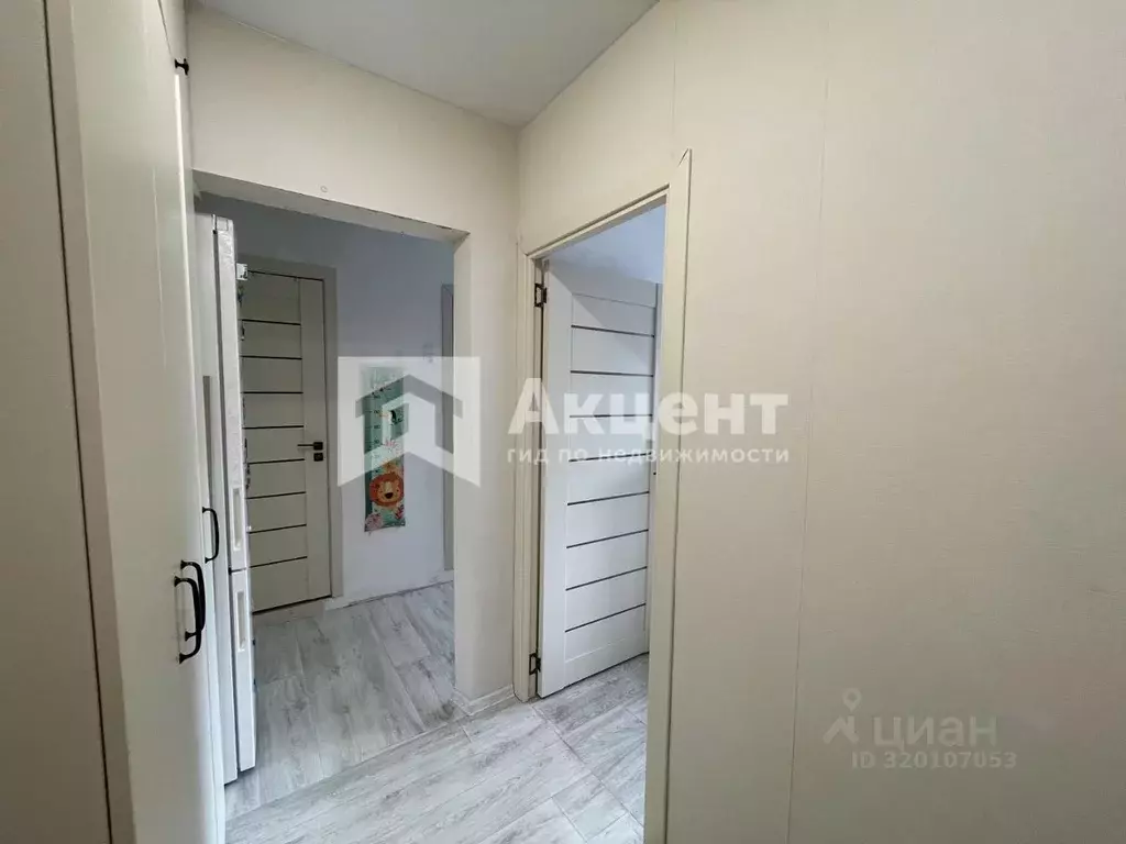 2-к кв. Ивановская область, Иваново Кохомское ш., 17А (54.9 м) - Фото 1