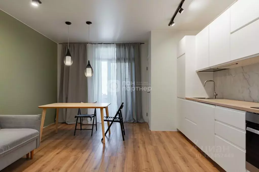 2-к кв. Санкт-Петербург Малая Бухарестская ул., 12 (65.2 м) - Фото 2