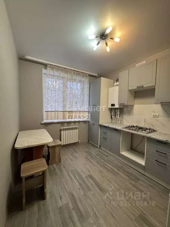 1-к кв. Нижегородская область, Бор пос. Октябрьский, ул. Молодежная, 4 ... - Фото 2