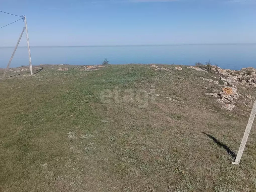 Участок в Крым, Ленинский район, Мысовское с/пос, с. Семеновка ул. ... - Фото 1