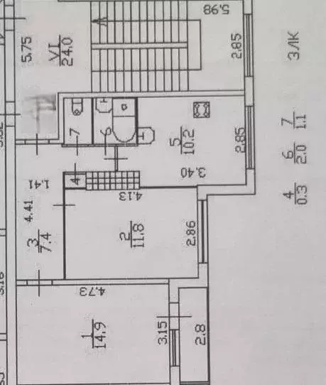 Продаётся 2-к квартира, 47.7 м - Фото 0