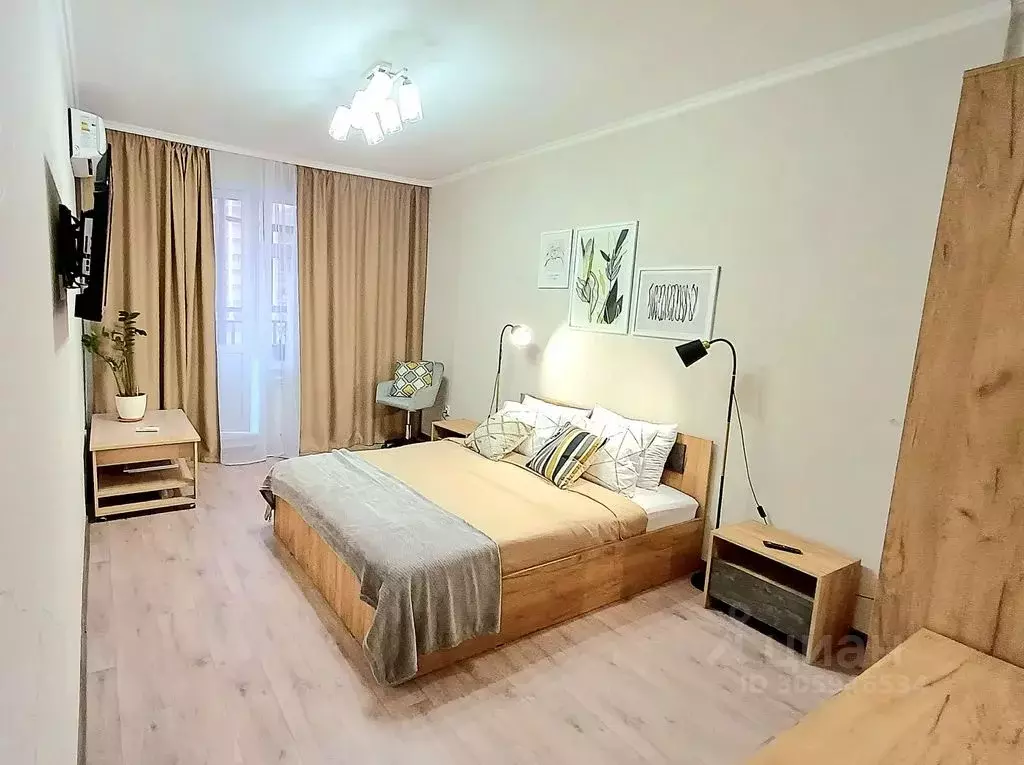 1-к кв. Татарстан, Казань ул. Баки Урманче, 6 (42.0 м) - Фото 1