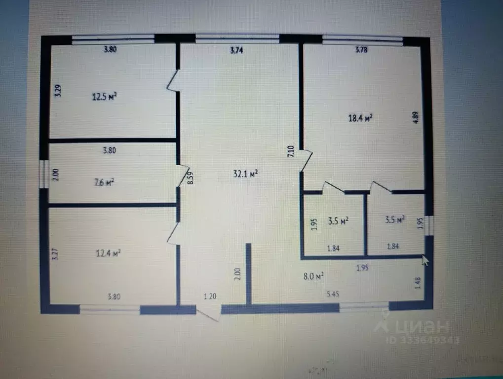 Дом в Севастополь ул. Согласия (100 м) - Фото 1