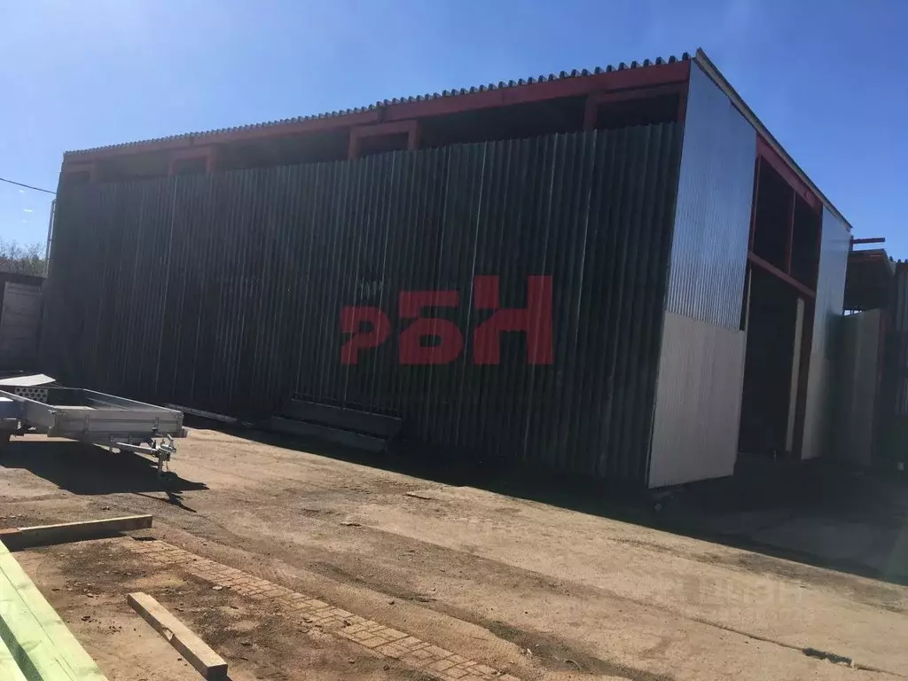 Склад в Костромская область, Кострома Костромская ул., 2Г (243 м) - Фото 1