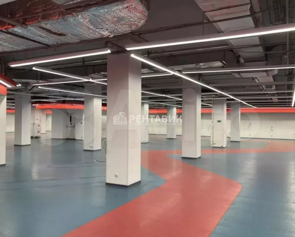 Аренда помещения свободного назначения 2569 м2 - Фото 1