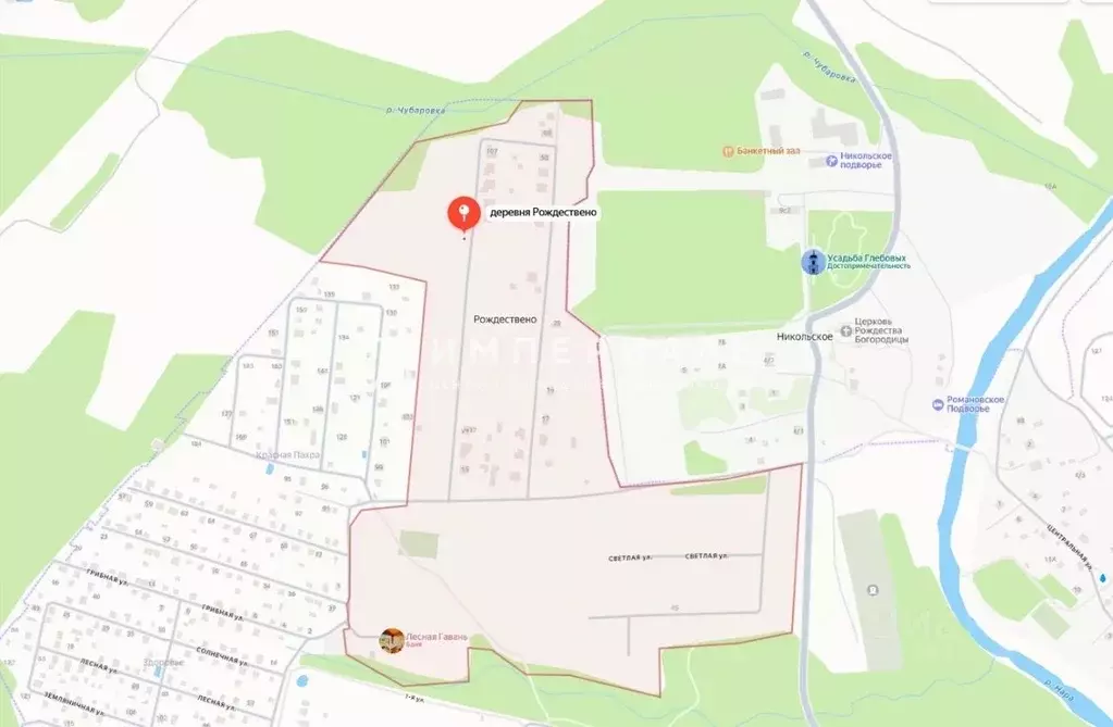 Участок в Калужская область, Жуковский муниципальный округ, Корсаково ... - Фото 2