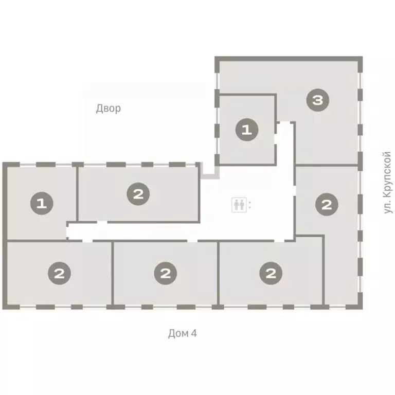 3-к кв. Омская область, Омск  (86.4 м) - Фото 1