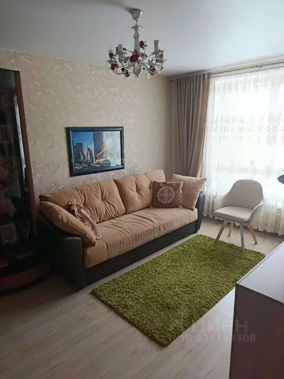 2-к кв. Самарская область, Самара Крутые Ключи мкр, ул. Мира, 37 (46.8 ... - Фото 2
