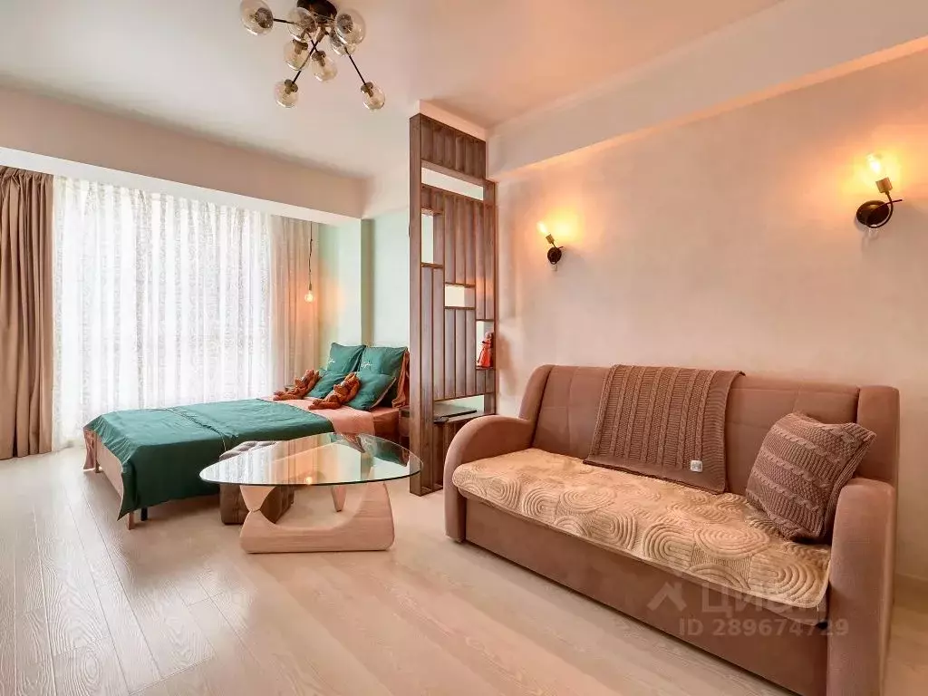 1-к кв. Ставропольский край, Кисловодск Коллективная ул., 11 (47.0 м) - Фото 1