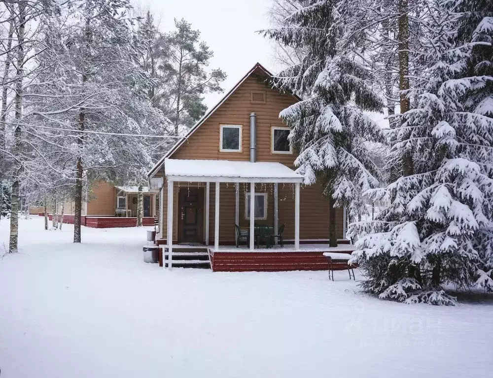 Дом в Ленинградская область, Приозерский район, Мичуринское с/пос, ... - Фото 1