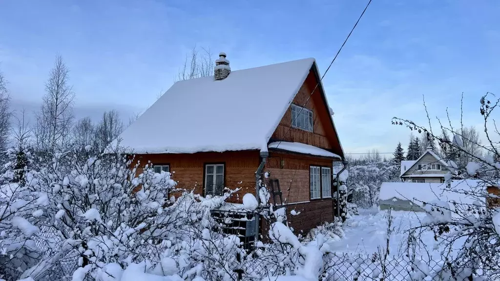 Дом в Ленинградская область, Тосненский район, Трубникоборское с/пос, ... - Фото 0