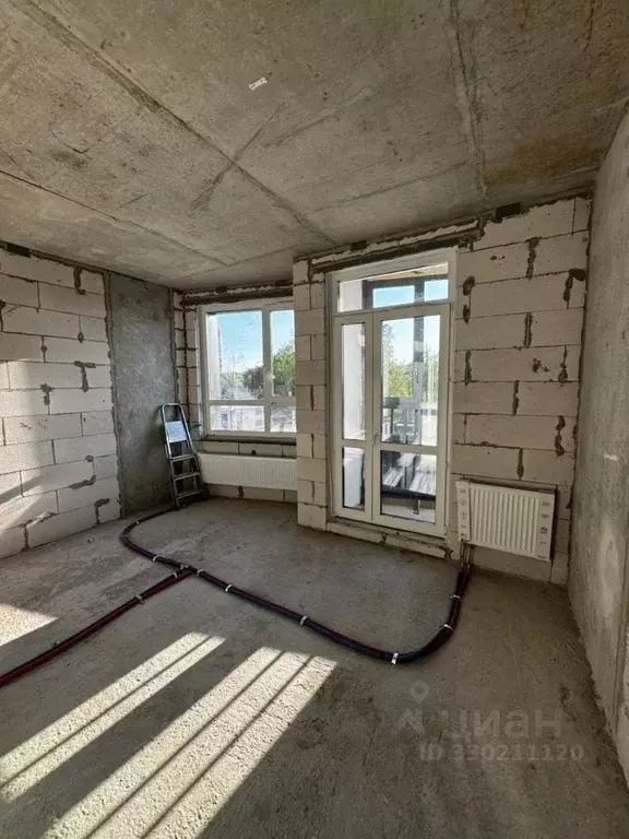 1-к кв. Московская область, Люберцы городской округ, Красково пгт, ... - Фото 2