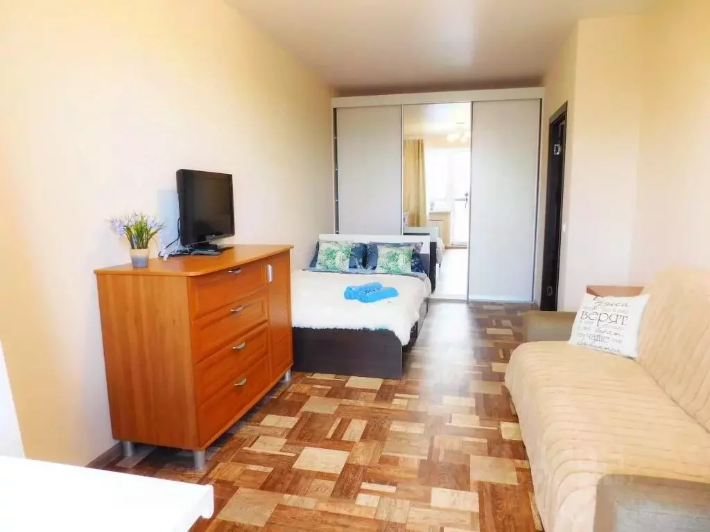 1-к кв. Самарская область, Волжский район, Лопатино с/пос, пос. ... - Фото 2