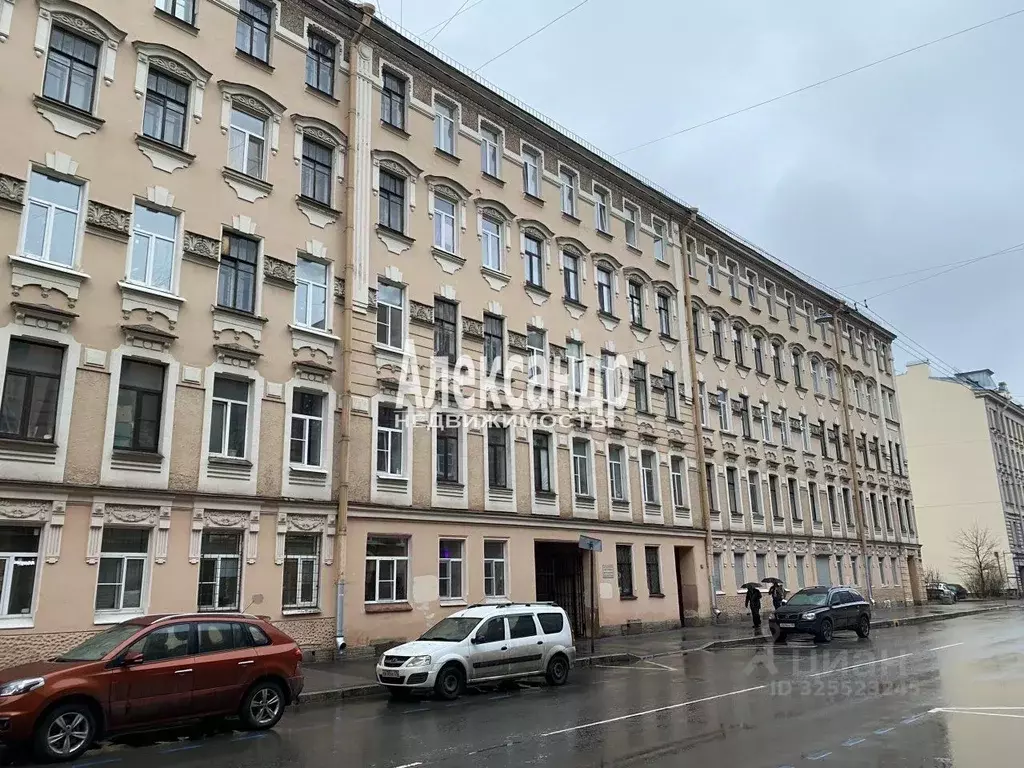 Комната Санкт-Петербург 5-я Красноармейская ул., 17 (13.5 м) - Фото 1