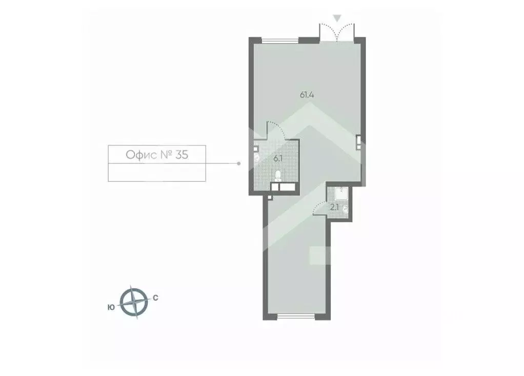 Помещение свободного назначения в Москва Производственная ул., 17 (69 ... - Фото 2