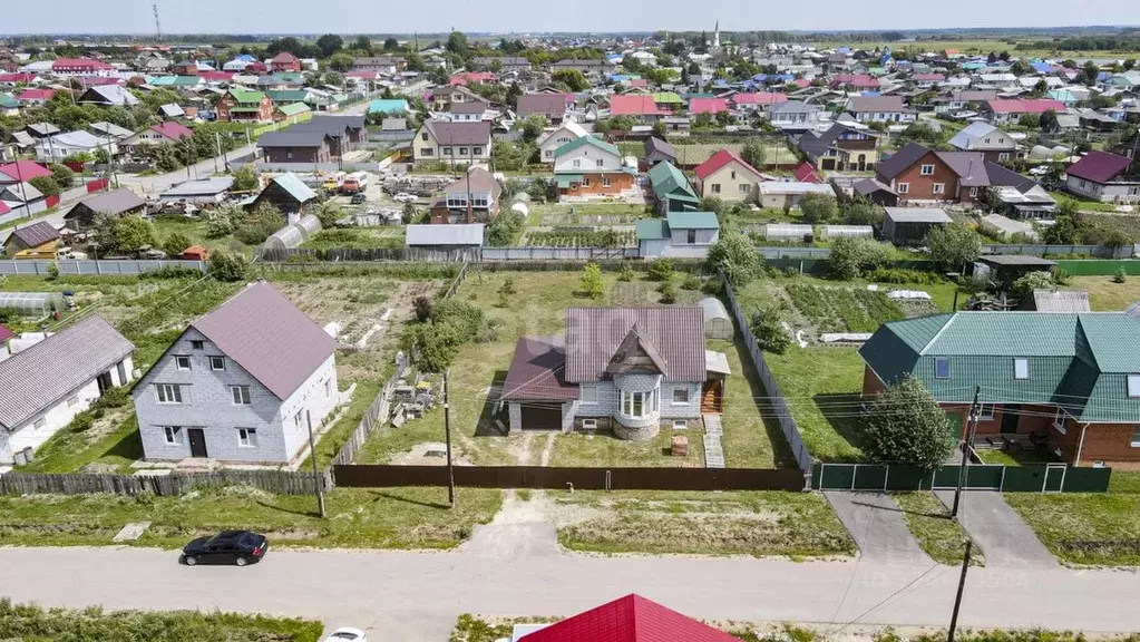 Дом в Тюменская область, Тюменский муниципальный округ, с. Ембаево ул. ... - Фото 1