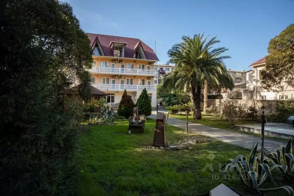 Комната Краснодарский край, Сочи ул. Ленина, 153 (10.0 м) - Фото 2