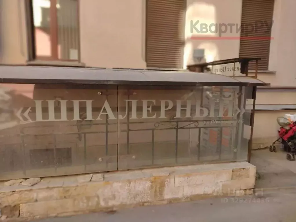Склад в Санкт-Петербург Шпалерная ул., 34В (11 м) - Фото 1