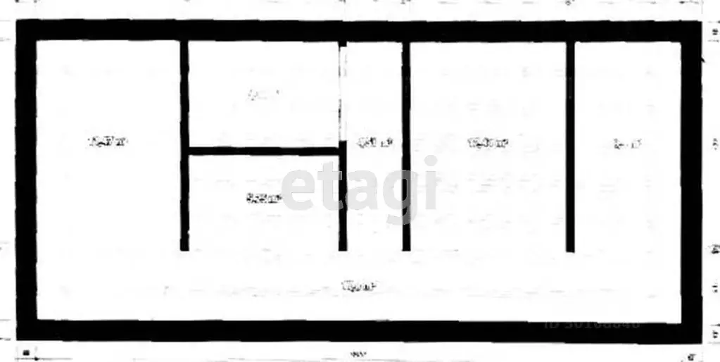 3-к кв. Саратовская область, Балашов ул. Энтузиастов, 14 (57.7 м) - Фото 1