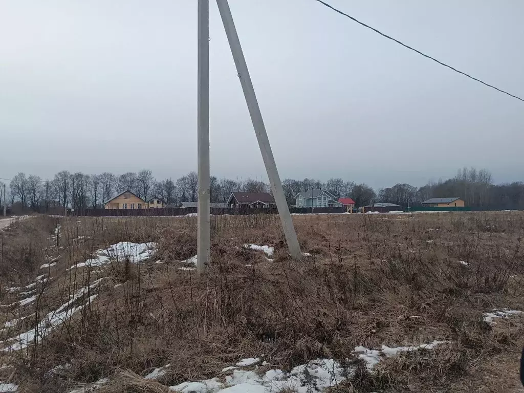 Участок в Новгородская область, Новгородский район, Бронницкое с/пос, ... - Фото 1