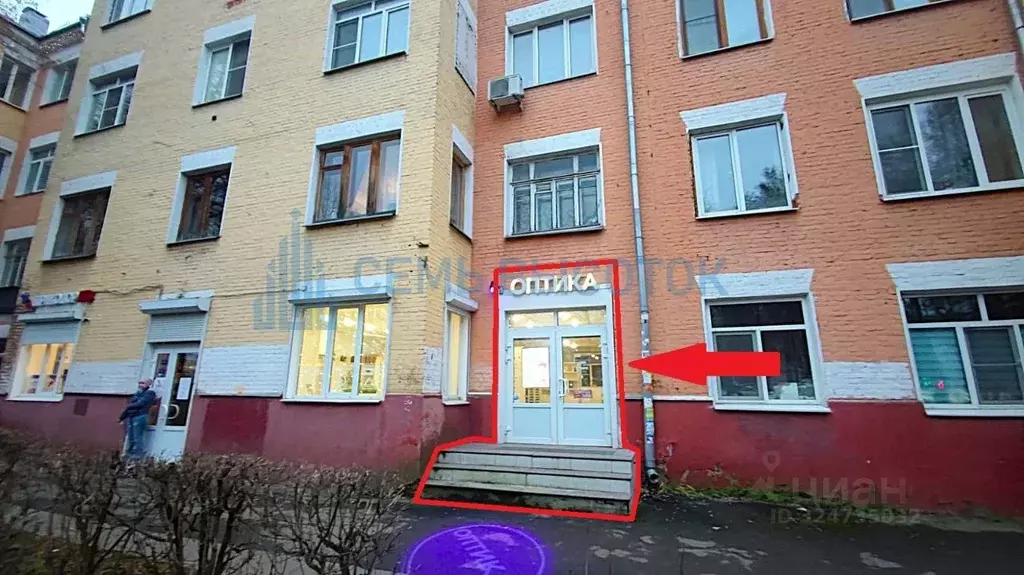 Помещение свободного назначения в Московская область, Подольск ул. ... - Фото 1