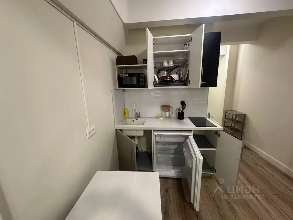 Студия Москва Балтийская ул., 15 (27.0 м) - Фото 1