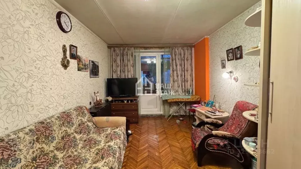 3-к кв. Москва Каспийская ул., 24К1 (58.7 м) - Фото 1