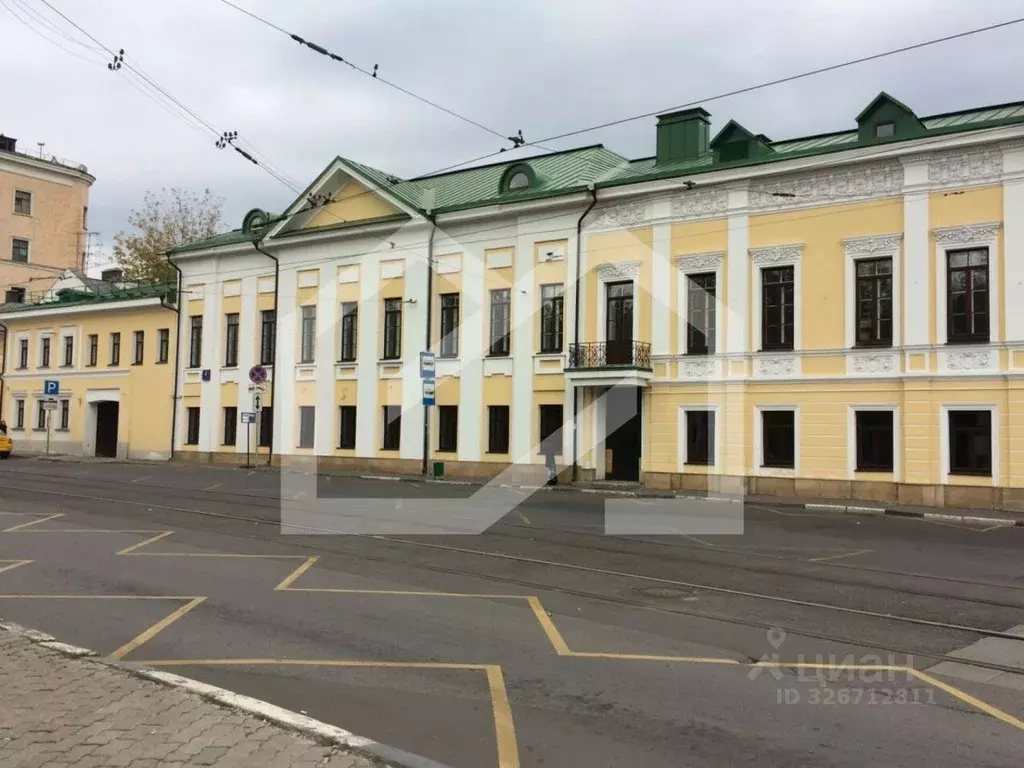 Помещение свободного назначения в Москва Андроньевская пл., 4С1 (1770 ... - Фото 1