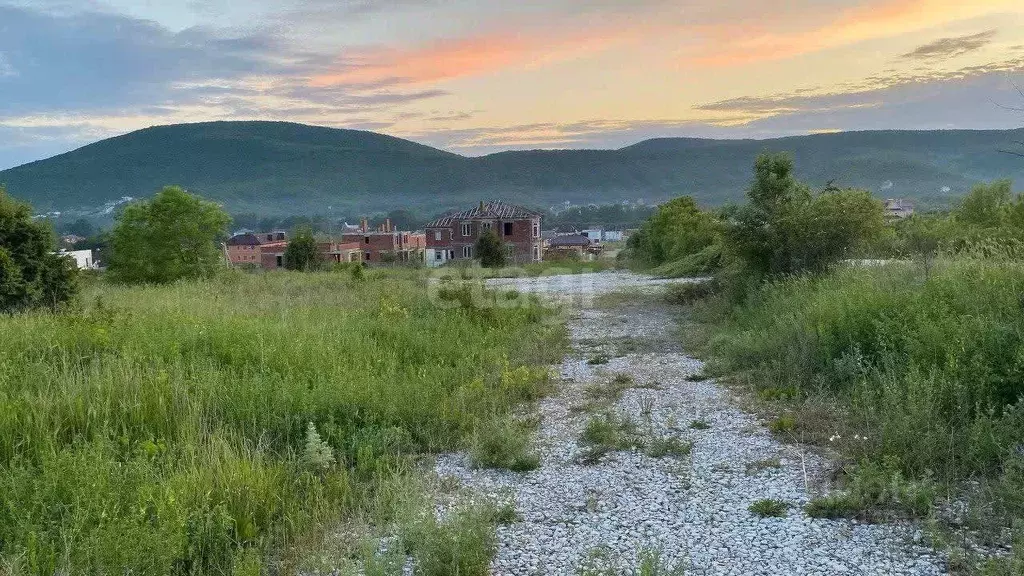 Участок в Краснодарский край, Новороссийск городской округ, с. Южная ... - Фото 0