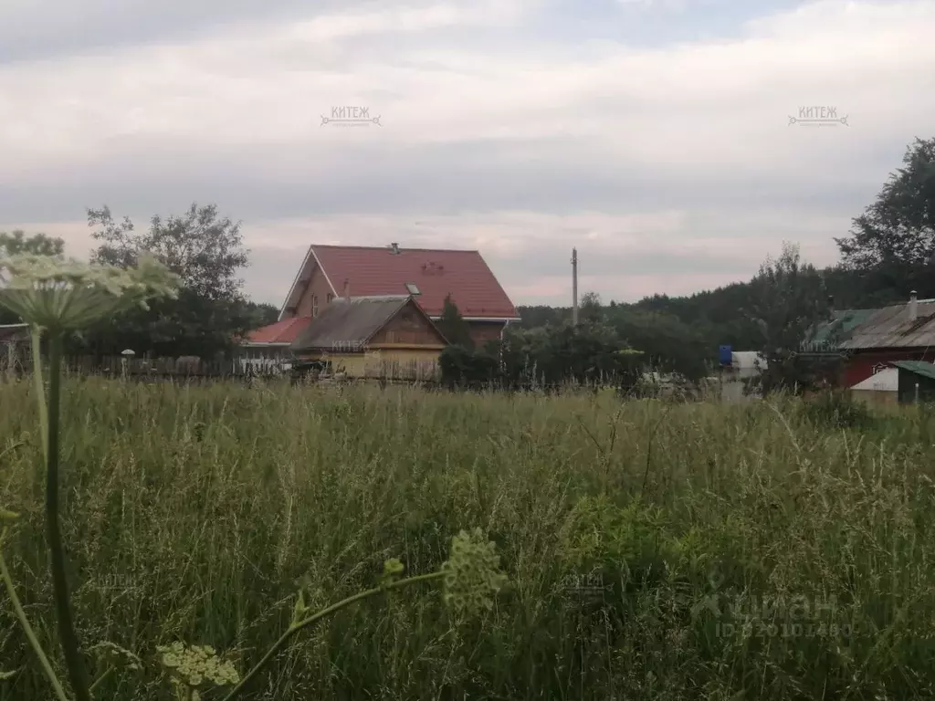 Участок в Калужская область, Калуга городской округ, д. Нижняя Вырка ... - Фото 0