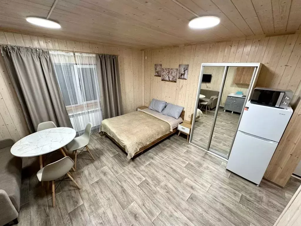 Студия Алтай, Чемальский район, с. Чемал Подгорная ул., 1 (30.0 м) - Фото 1