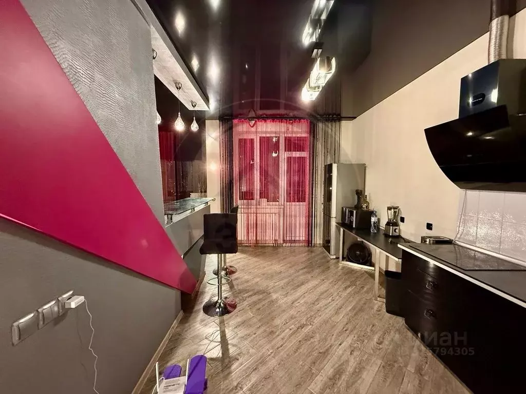 Студия Белгородская область, Старый Оскол Степной мкр, 13 (56.0 м) - Фото 2