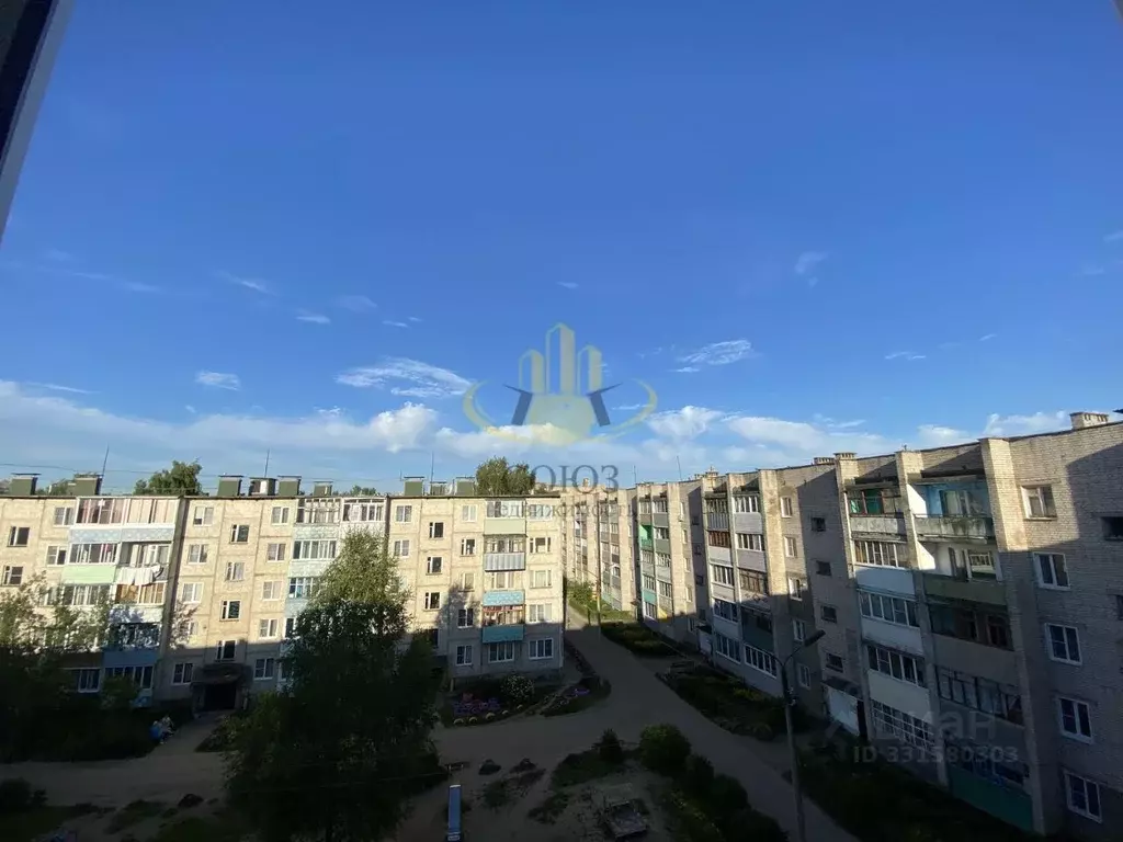 2-к кв. Ивановская область, Фурманов ул. Тимирязева, 40 (54.1 м) - Фото 1