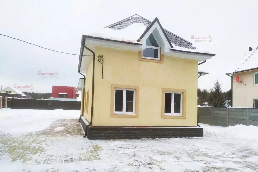 Коттедж в Свердловская область, Ревда городской округ, с. Кунгурка ул. ... - Фото 1
