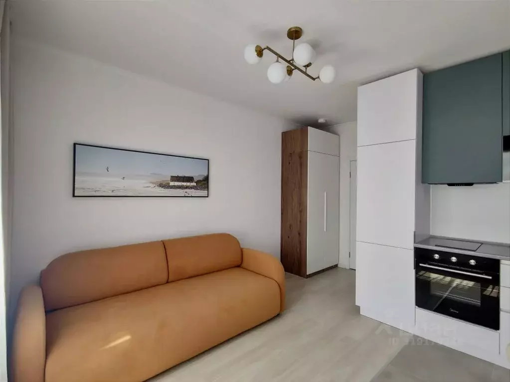 Студия Москва ул. Берзарина, 32А (26.0 м) - Фото 1