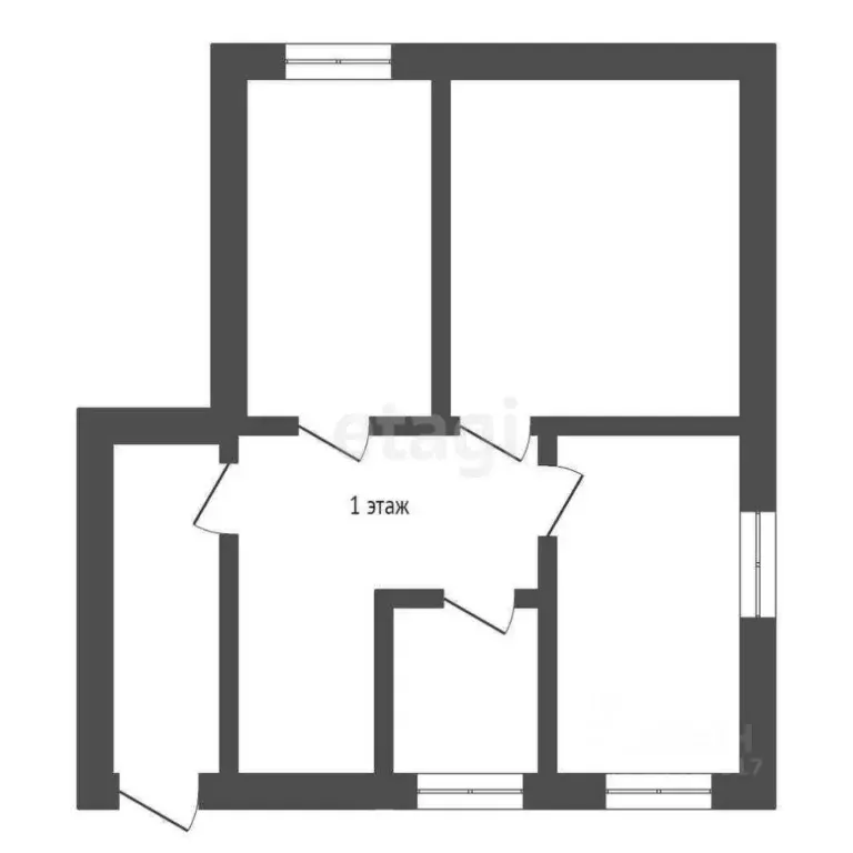 Дом в Брянская область, Мглин Мелиоративная ул. (130 м) - Фото 2