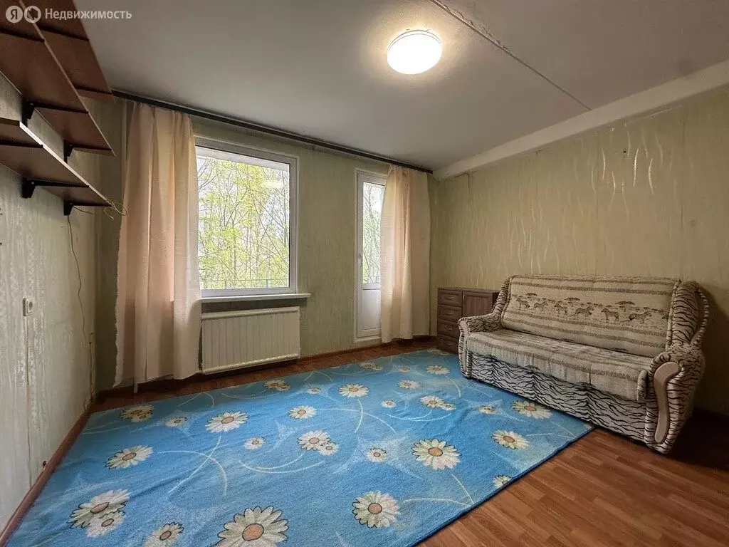 1-комнатная квартира: Санкт-Петербург, проспект Народного Ополчения, ... - Фото 2
