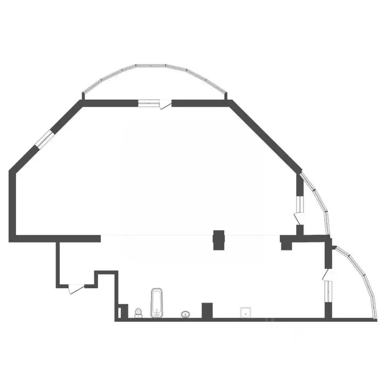 3-к кв. Амурская область, Благовещенск Краснофлотская ул., 123 (104.0 ... - Фото 1