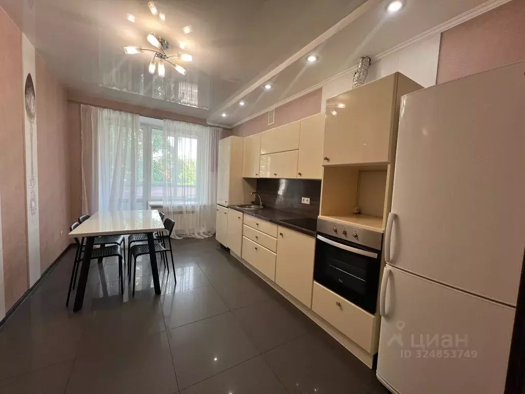3-к кв. Томская область, Томск Спортивный пер., 5 (115.0 м) - Фото 1