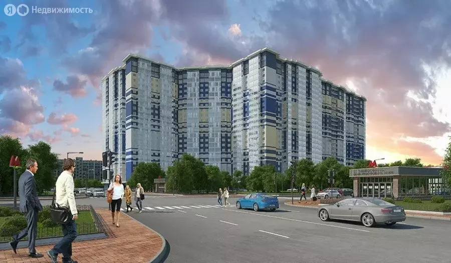 2-комнатная квартира: Москва, улица Академика Янгеля, 2 (65.3 м) - Фото 1