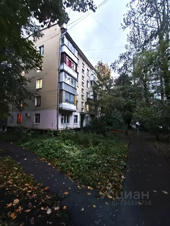 1-к кв. Москва Большая Марьинская ул., 23 (32.0 м) - Фото 1