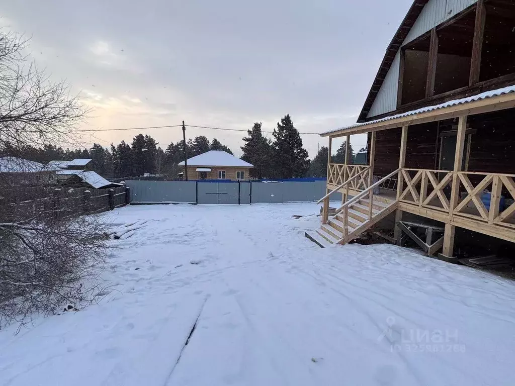 Дом в Бурятия, Тарбагатайский район, Саянтуйское с/пос, с. Нижний ... - Фото 2