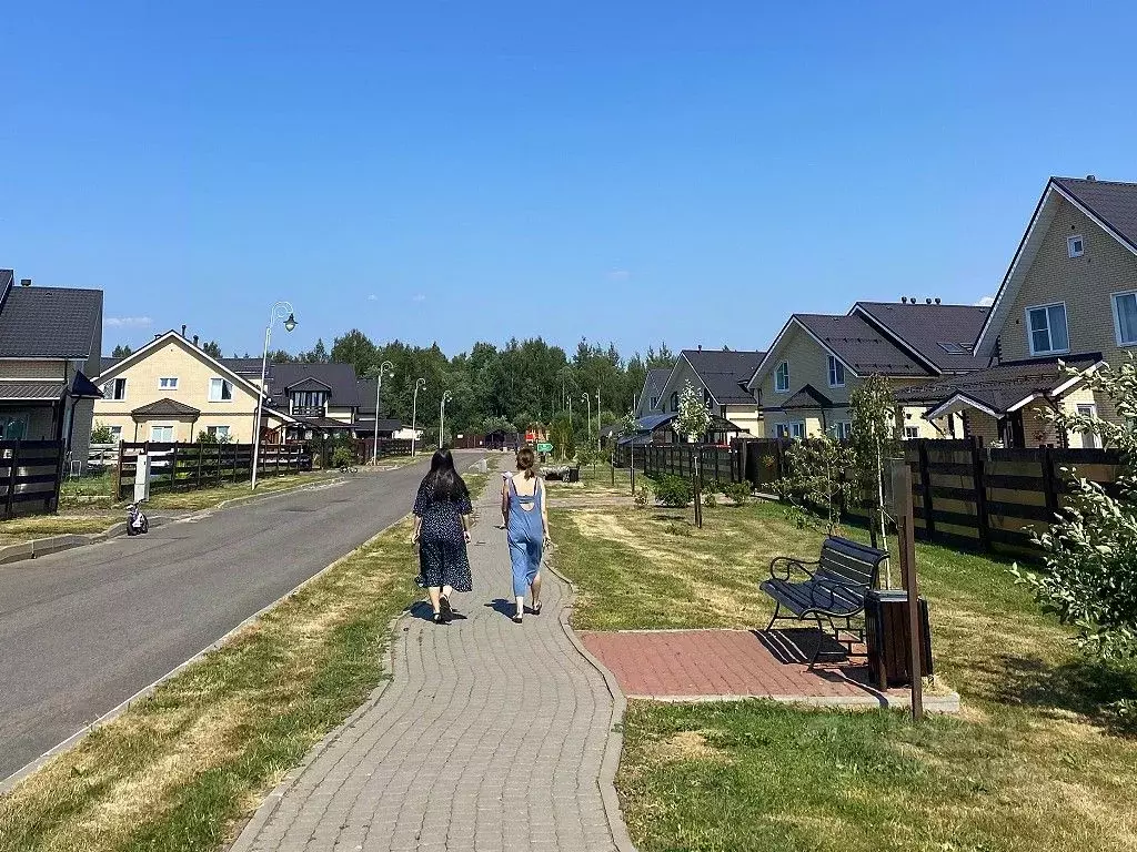 Таунхаус в Ленинградская область, Всеволожский район, Агалатовское ... - Фото 1