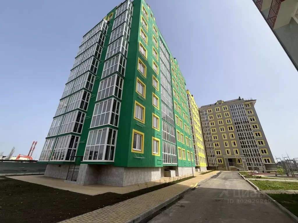 Студия Краснодарский край, Краснодар ул. Карпатская, 5 (31.7 м) - Фото 1