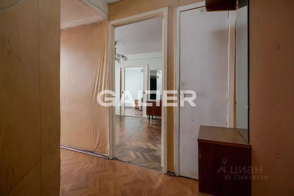 2-к кв. Санкт-Петербург Варшавская ул., 65 (44.6 м) - Фото 1