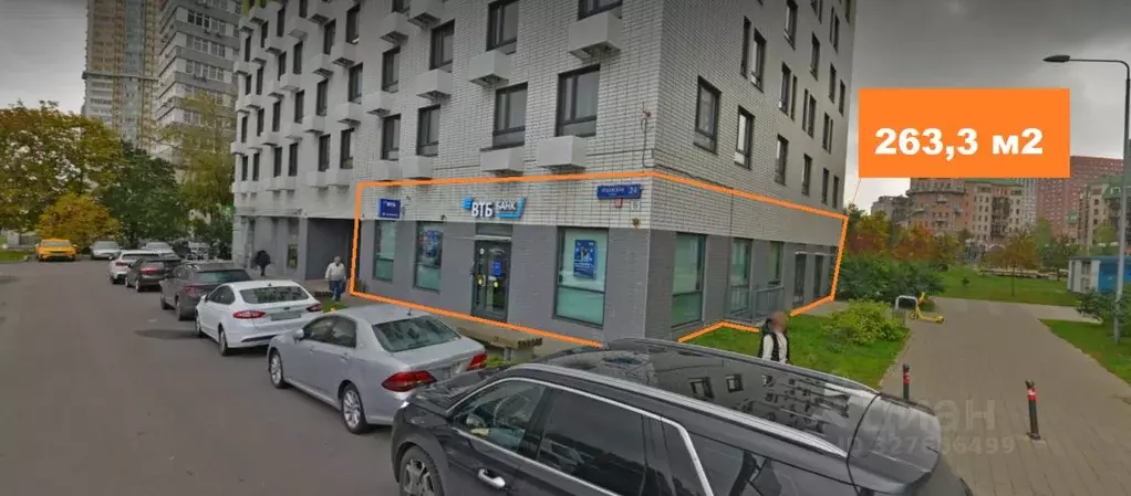 Помещение свободного назначения в Москва Ярцевская ул., 24К2 (263 м) - Фото 1