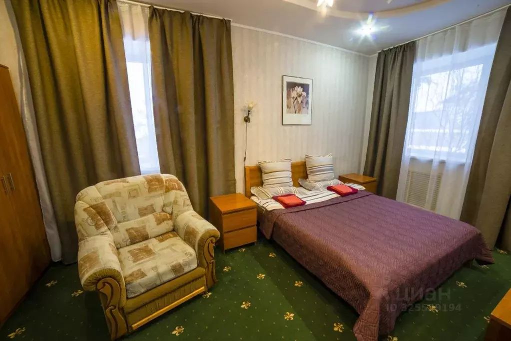 Комната Новгородская область, Пестово ул. Мелиораторов, 2В (20.0 м) - Фото 1