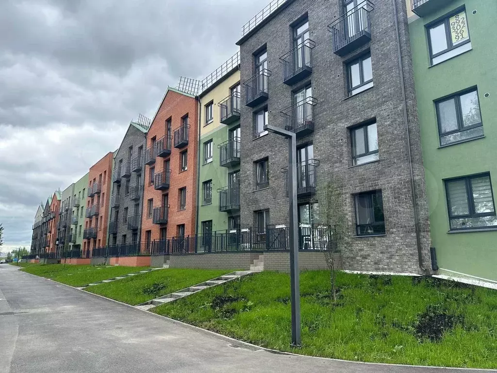 1-к. квартира, 36,4 м, 1/4 эт. - Фото 0